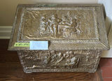 VIntage Metal Chest - thumbnail 1 of 7