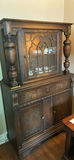 Antique Gothic Victorian Hutch - thumbnail 1 of 10