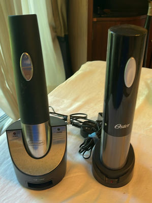 Oster and Cuisinart Electric Wine Opener - Image 1 of 6