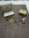 Cufflinks, Tie Pins And Pennies - thumbnail 1 of 12