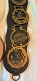 Vintage Barometer, Horse Brass Medallions and Picture - thumbnail 5 of 8