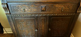 Antique Gothic Victorian Hutch - thumbnail 3 of 10