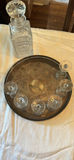 Decanter and 6 Glasses - thumbnail 7 of 7