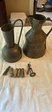 Antique Copper Pitcher and More - thumbnail 1 of 19