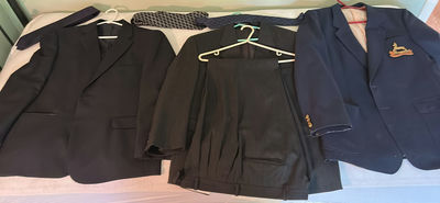 Men's Jackets and Ties - Image 1 of 40