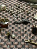 Cufflinks, Tie Pins And Pennies - thumbnail 5 of 12