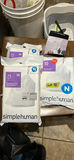 40L Simple Human Stainless Steel Garbage Can - thumbnail 6 of 6