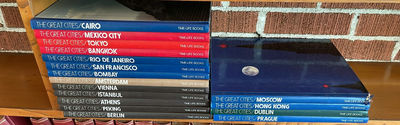 Time Life Books on The Great Cities - Image 1 of 6