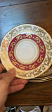 Paragon, Coalport, Royal Grafton Teacups and Saucers - thumbnail 19 of 24