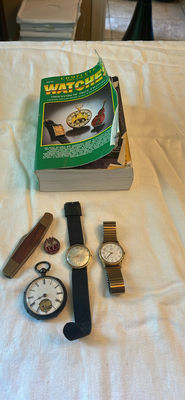 Watches And Watch book - Image 1 of 20