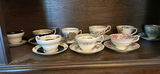 9 Teacups and Saucers - thumbnail 28 of 28