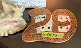 Card Holder, Cribbage Board and Conch - thumbnail 4 of 9