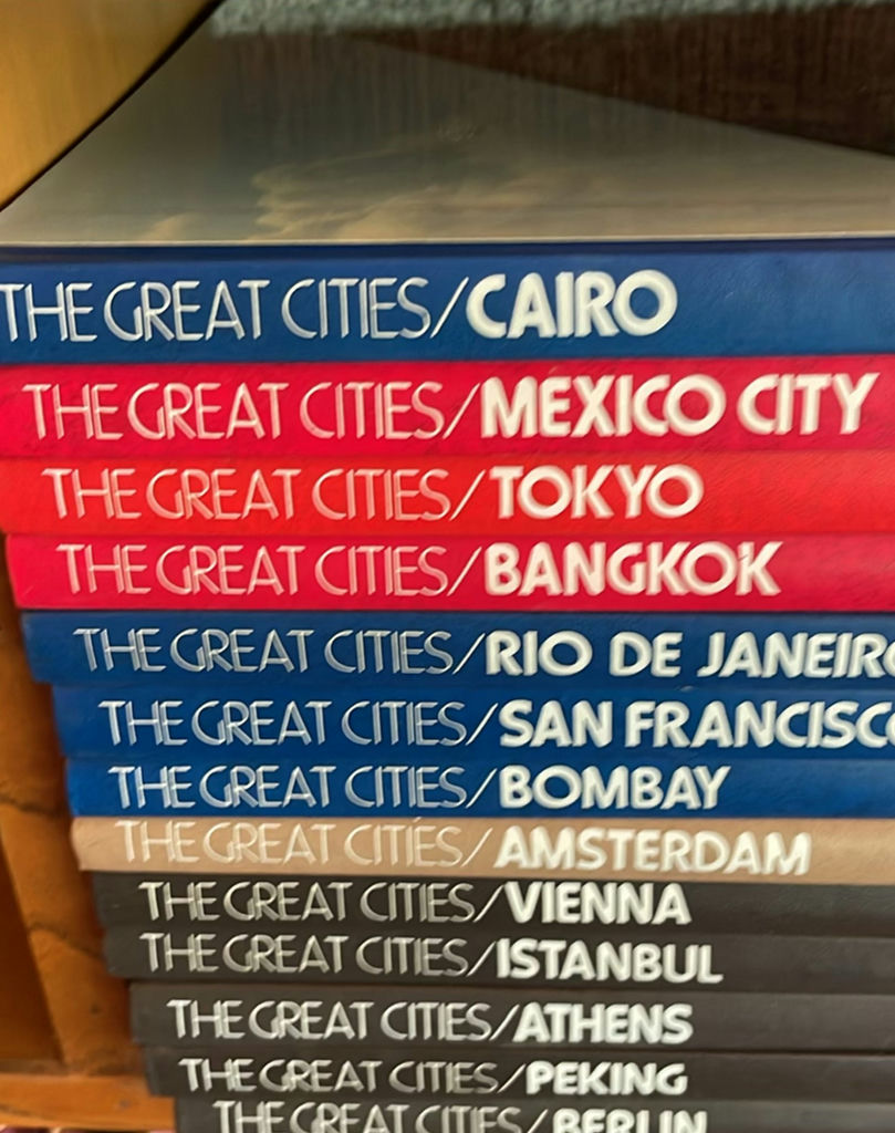 Time Life Books on The Great Cities - image 2 of 6