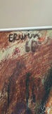 Erwin 1966 Signed Painting - thumbnail 2 of 5
