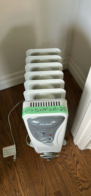 Pelonis 1500 watt Heater - Image 1 of 7