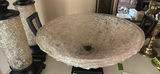 Glass and Metal Candleholders and Bowl - thumbnail 3 of 6