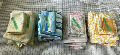 Vintage Sheet Sets - Image 1 of 10