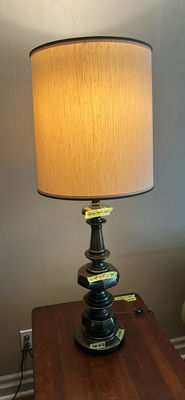 Brass Vintage Lamp Set - Image 1 of 12