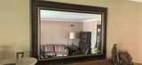 Wooden Framed Mirror - thumbnail 1 of 5
