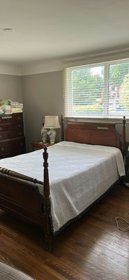 Wooden Double Bed - Image 1 of 13