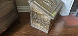 VIntage Metal Chest - thumbnail 5 of 7