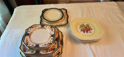 Vintage Johnson Bros Plates and more - Image 1 of 22