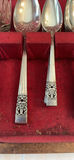 Coronation Pattern by Oneida Community Silverware in Chest - thumbnail 8 of 10