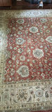 Red Oriental Rug 12" x 9" - thumbnail 4 of 9