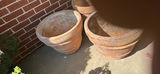 3 Clay Planters - thumbnail 6 of 7