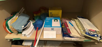 Various Vacuum Bags and Dusters - Image 1 of 4