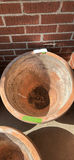 3 Clay Planters - thumbnail 4 of 7