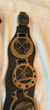 Vintage Barometer, Horse Brass Medallions and Picture - thumbnail 4 of 8