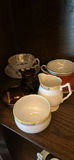 Aynsley and Paragon Teacup and Saucers plus - thumbnail 1 of 11