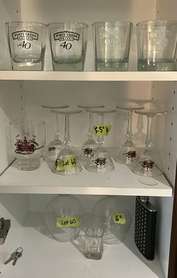 Vintage Glassware - Image 1 of 11