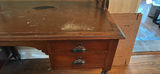 Vintage Desk with Shelving - thumbnail 8 of 10