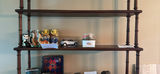Vintage Desk with Shelving - thumbnail 4 of 10