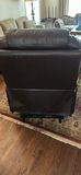McCombo Lift Recliner Brown Faux Leather - thumbnail 7 of 10