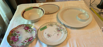 Vintage Serving Pieces - Image 1 of 10