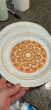 Autumn Daisies Fire King Bowls, Ridgway Christina Dinnerware - thumbnail 18 of 21