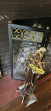Fireplace Screen and Brass Tools - thumbnail 8 of 9