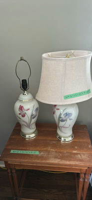 Set of Vintage Lamps - Image 1 of 9
