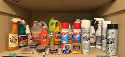 Various Cleaners - Image 1 of 7