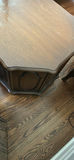 Vintage Octagonal Side Table - thumbnail 6 of 9