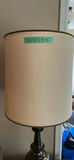Brass Vintage Lamp Set - thumbnail 3 of 12