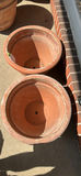 2 large clay Planters - thumbnail 3 of 4