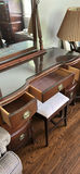 Antique Dressing Table and Stool - thumbnail 3 of 15