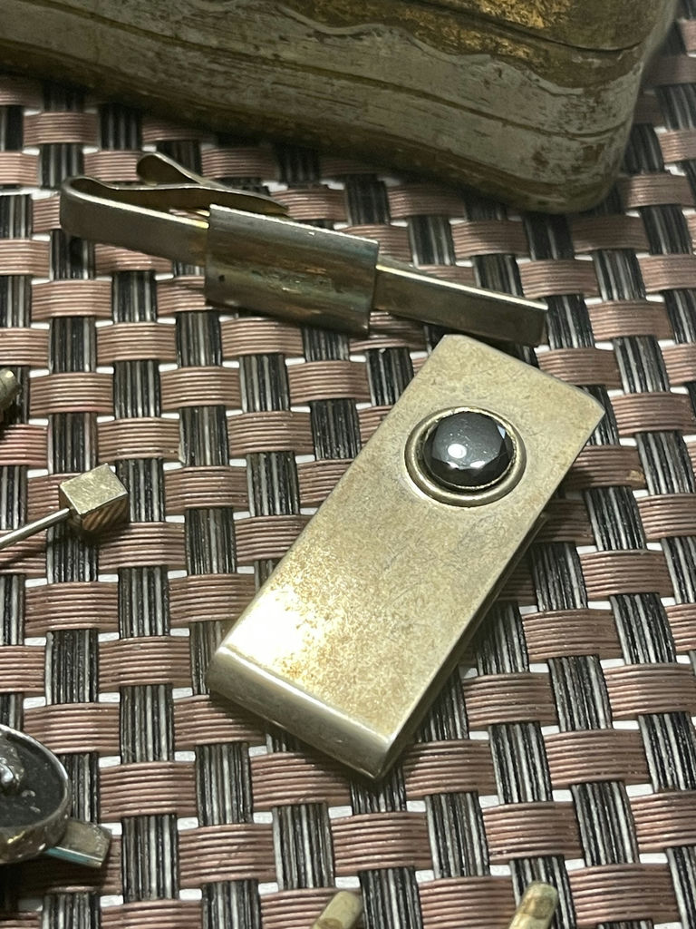 Cufflinks, Tie Pins And Pennies - image 7 of 12