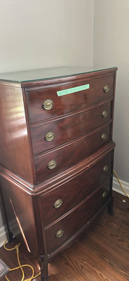 5 Drawer Chest Dresser - Image 1 of 9