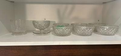 Fancy Glassware - Image 1 of 7