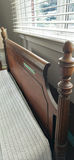 Wooden Double Bed - thumbnail 3 of 13